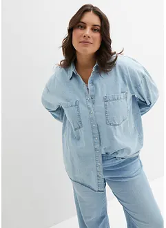 Chemise en jean oversize, bonprix