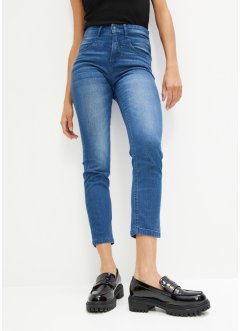 Jean skinny taille haute, doux, John Baner JEANSWEAR