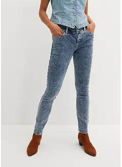 Skinny Jeans Mid Waist, Shaping, bonprix