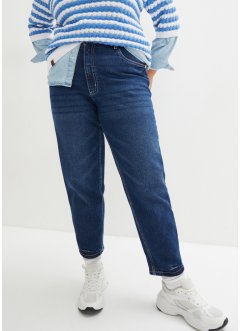 Mom Jeans High Waist, cropped, John Baner JEANSWEAR