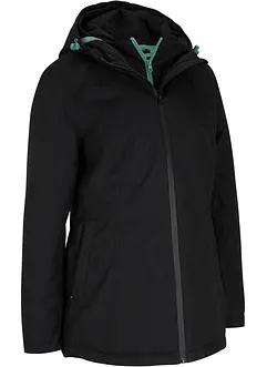 Wasserdichte 2in1 Optik Funktions-Jacke, bonprix