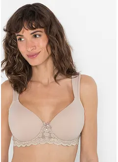 Soutien-gorge à coques et bretelles rembourrées, bonprix