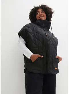 Veste sans manches matelassée fonctionnelle oversize, bonprix