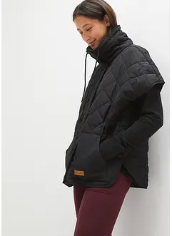 Veste sans manches matelassée fonctionnelle oversize, bonprix