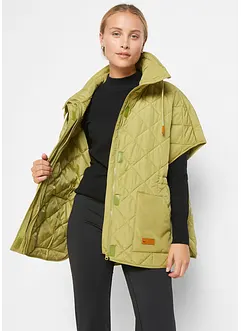 Veste sans manches matelassée technique oversize, bonprix