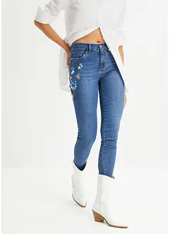 Skinny Jeans Mid Waist, bonprix