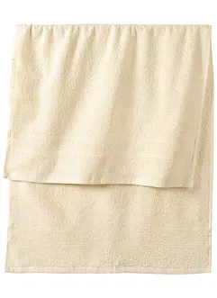 Serviette de toilette en éponge douce, bonprix