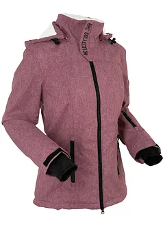 wasserdichte Outdoor-Funktions-Jacke mit Teddyfleece, bonprix