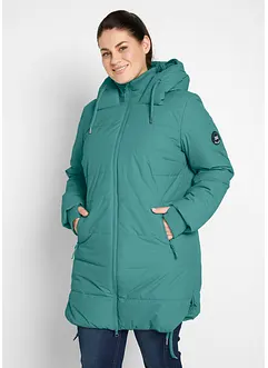 Longue doudoune outdoor, déperlante, bonprix