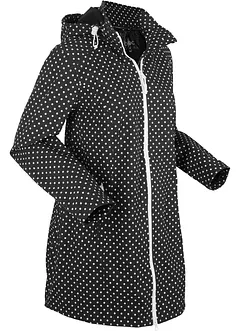 Veste softshell longue, bonprix