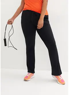 Sporthose mit reiner Bio-Baumwolle mit Stretch, bonprix