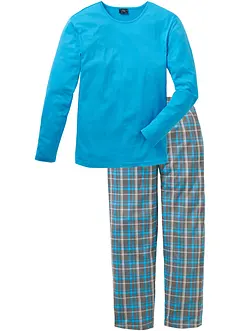 Pyjama 100% coton à manches longues, bonprix