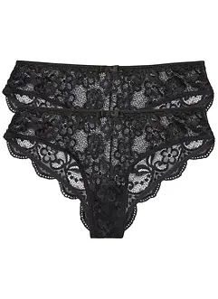 Lot de 2 slips brésiliens, bonprix