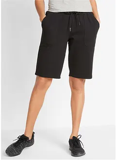 Bermuda en molleton 100% coton, bonprix