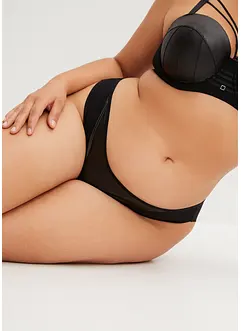 Slip mit Wetlook, bonprix