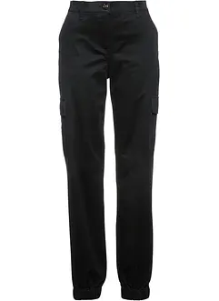Cargo-Hose aus Baumwolle mit Stretch, bonprix