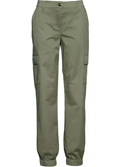 Cargo-Hose aus Baumwolle mit Stretch, bonprix
