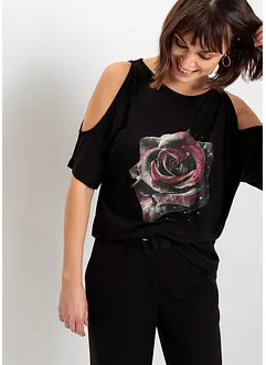 Cold-Shoulder-Shirt, bonprix