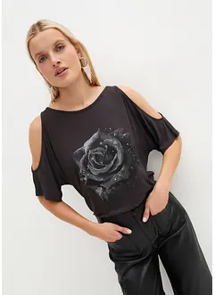 Cold-Shoulder-Shirt, bonprix