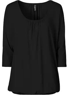 Oversize-Shirt aus Viskose-Mix, bonprix