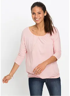 T-shirt oversize en viscose mélangée, bonprix