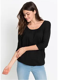 Oversize-Shirt aus Viskose-Mix, bonprix