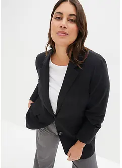 Longblazer aus Baumwoll-Jersey, bonprix