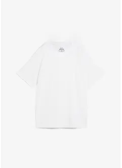 Oversize-Shirt aus reiner schwerer Bio-Baumwolle, bonprix