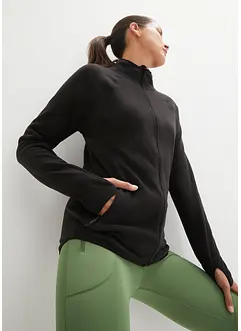 Veste polaire à poches zippées, bonprix
