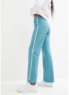 lot de 2 pantalons en molleton 100% coton, bonprix