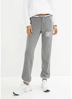 Pantalon sweat en matière élastique, bonprix