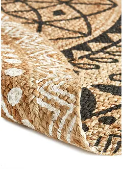 Tapis rond réversible, bonprix