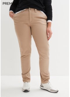 Pantalon en twill 4 poches Essential, Slim Fit, bonprix PREMIUM