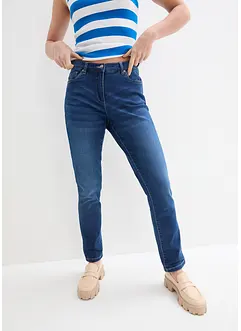 Jean Boyfriend, taille moyenne, extensible, bonprix