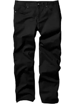 Regular Fit Twillhose aus reiner Baumwolle, Straight, bonprix