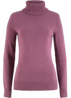 Pull à col roulé, bonprix