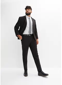 Anzug mit Hemd und Krawatte (4-tlg.Set), Slim Fit, bonprix