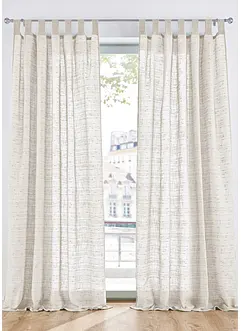 Gardine mit Struktur, in vielen Größen (1er Pack), bonprix