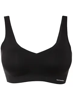 Wattierter Feel Comfort Lasercut T-Shirt BH ohne Bügel, bonprix