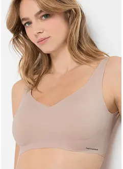 Soutien-gorge moulé et rembourré découpe laser, sans armatures Feel Comfort, bonprix