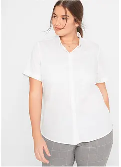 Chemisier extensible à manches courtes, bonprix