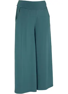 Loungewear Culotte mit weitem Bein, bonprix