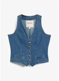 Stretch-Jeansweste, bonprix