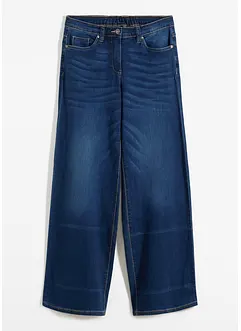 Jean large à taille mi-haute élastiquée, bonprix