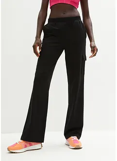 Jogginghose aus elastischem Baumwoll-Mix, bonprix