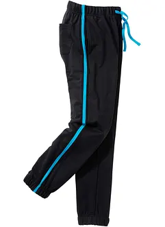 Pantalon de jogging à détails contrastants, bonprix