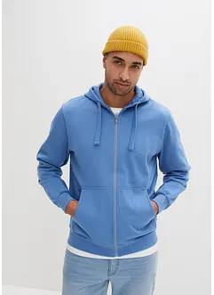 Sweat zippé à capuche, bonprix