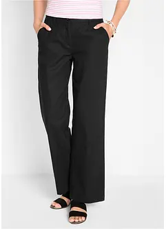 Webhose mit Leinen und Bequembund, bonprix