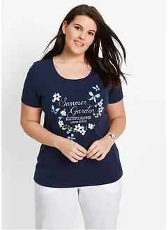 Baumwoll Shirt, Kurzarm, bonprix