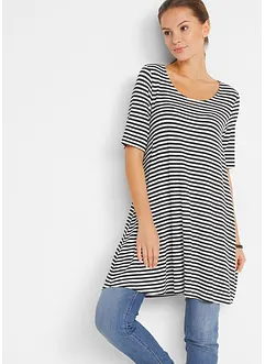 Tunika-Shirt aus Viskose-Mix, bonprix